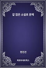 같 잖은 소설로 문제