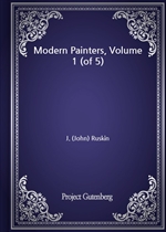 Modern Painters, Volume 1 (of 5)
