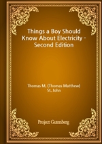 Things a Boy Should Know About Electricity - Second Edition