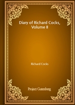 Diary of Richard Cocks, Volume II